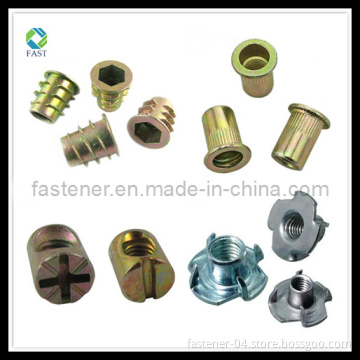Steel Furniture Nut, Fastener Nut
